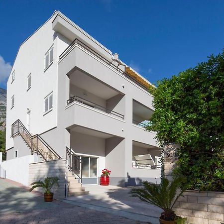 Apartments Filipeti Makarska Exterior foto
