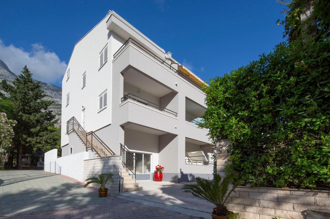 Apartments Filipeti Makarska Exterior foto