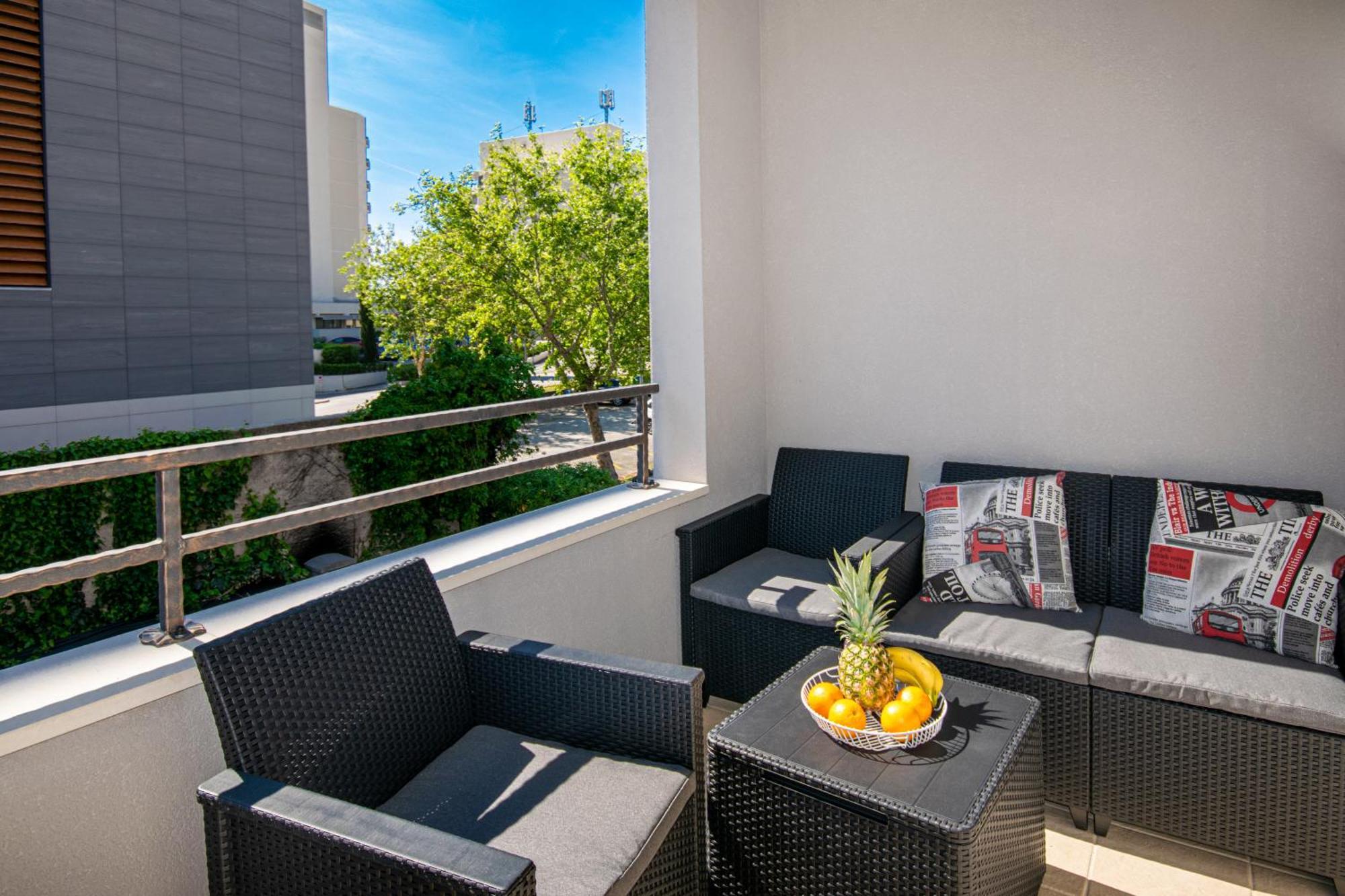 Apartments Filipeti Makarska Exterior foto