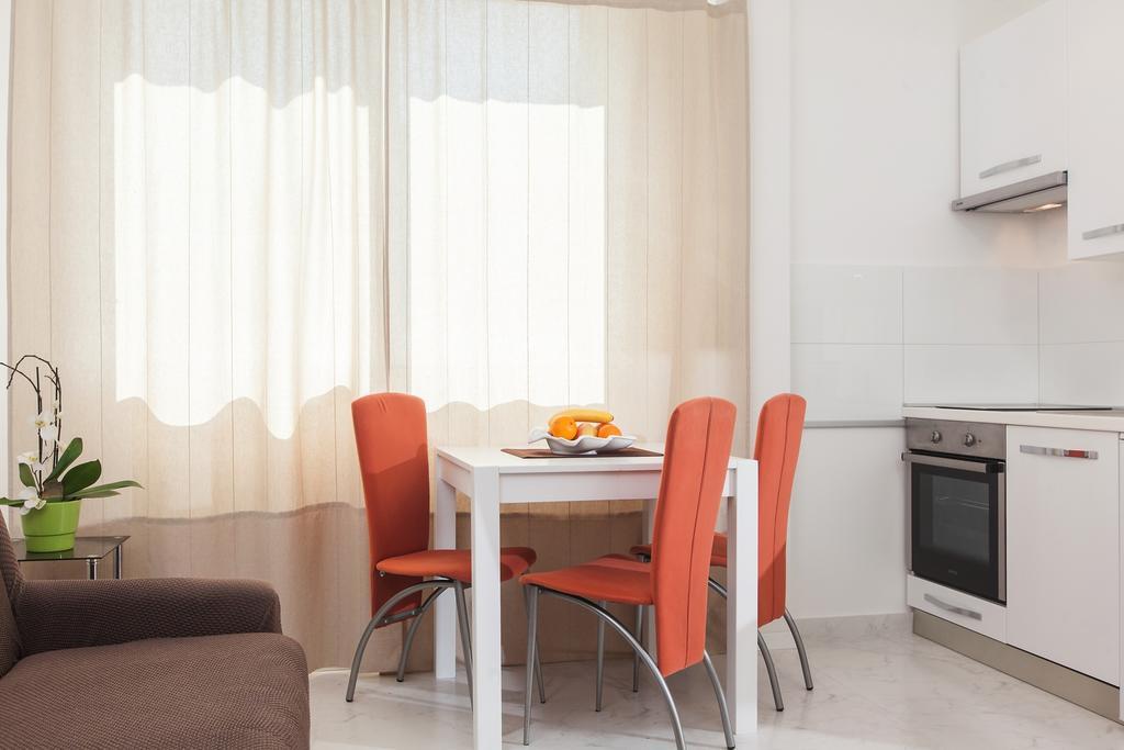 Apartments Filipeti Makarska Exterior foto