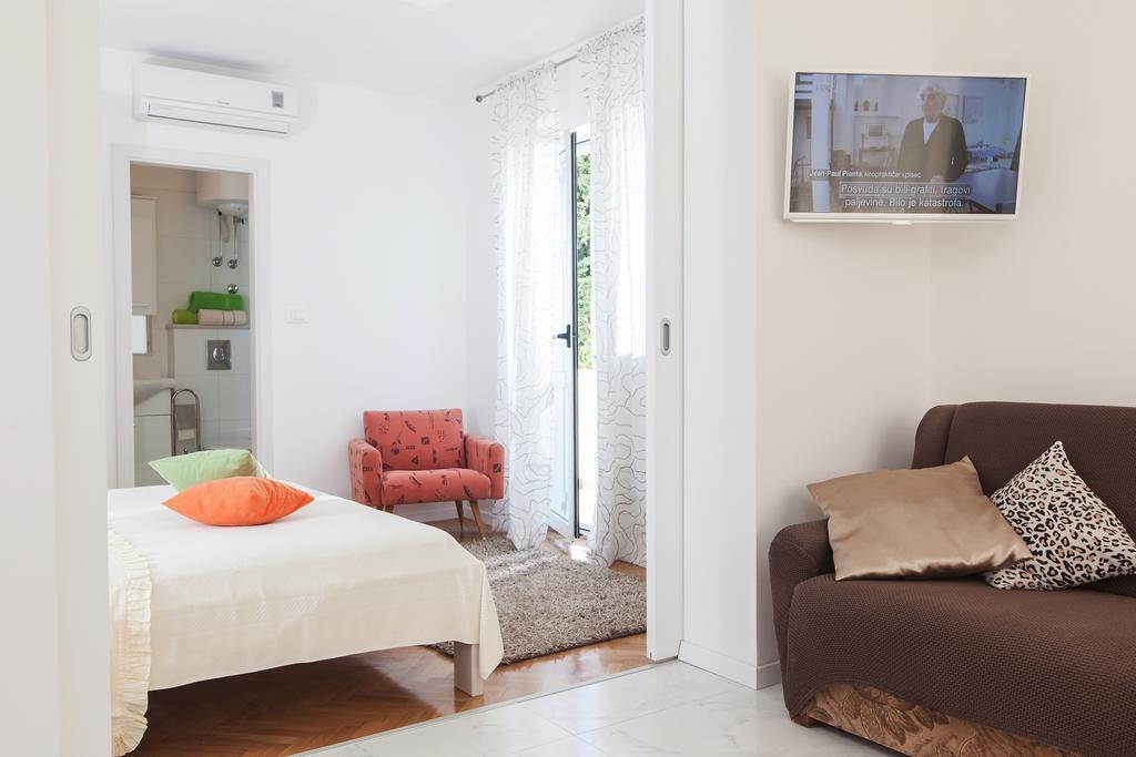 Apartments Filipeti Makarska Exterior foto